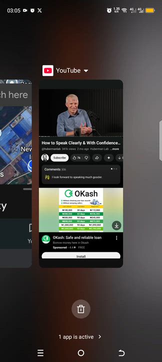 how to use two apps on android