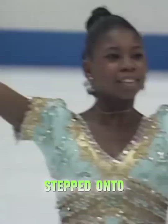 Surya Bonaly's 1998 Nagano Olympics backflip, a banned move she performed as a protest against judge...