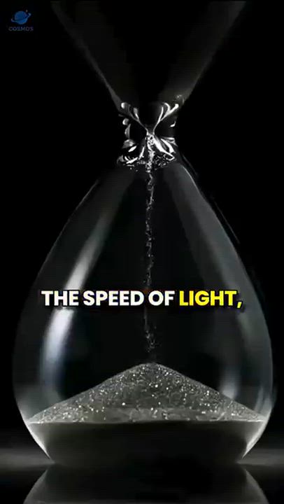 Light Experiences No Time 😮⚡