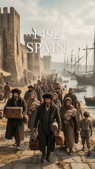 From England in 1290, to France in 1306, to Spain in 1492 Jews were the original refugees of Europe....