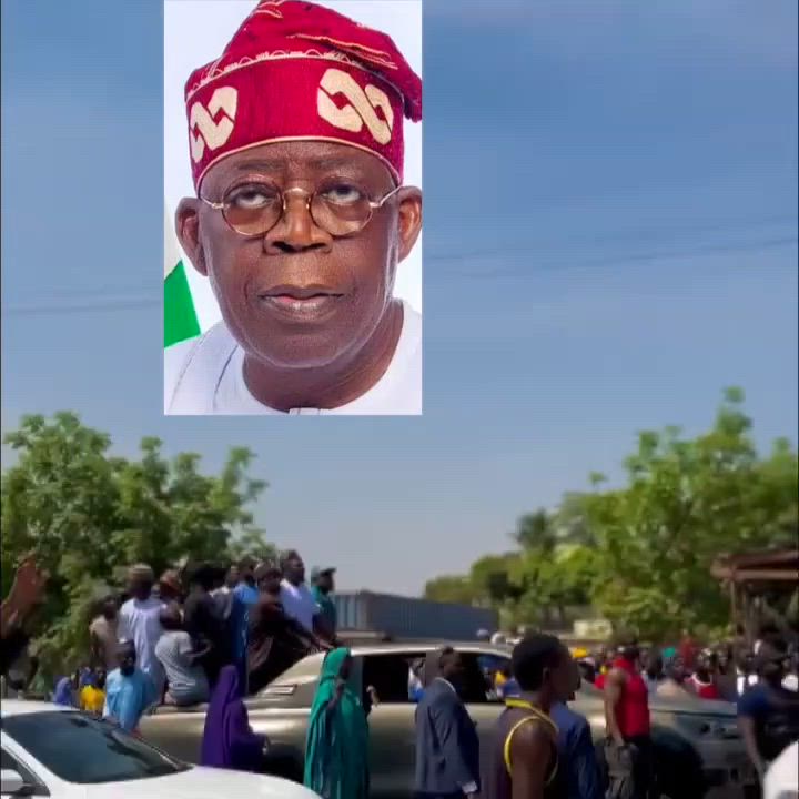 Tension rises as Tinubu campaign vehicle catches fire at Yola State rally.

#2027Elections