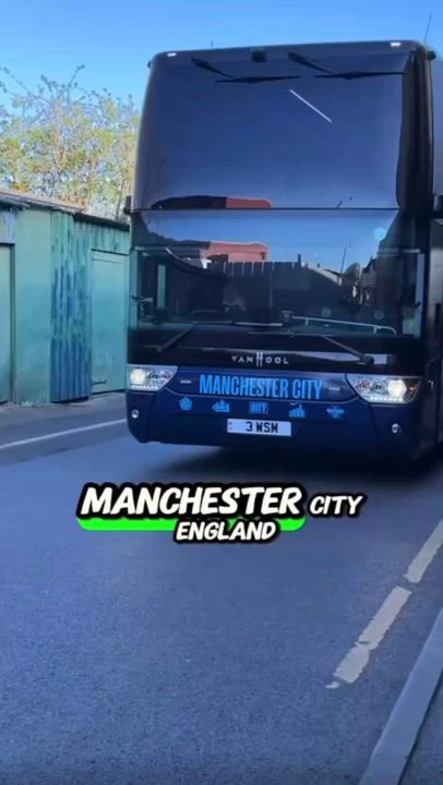 Top 5 teams most expensive buses in the world. The game starts here. They arrive in millions.