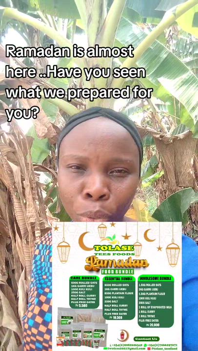 Share this with someone preparing for Ramadan

Ramadan just got easier and healthier

Whether yo...