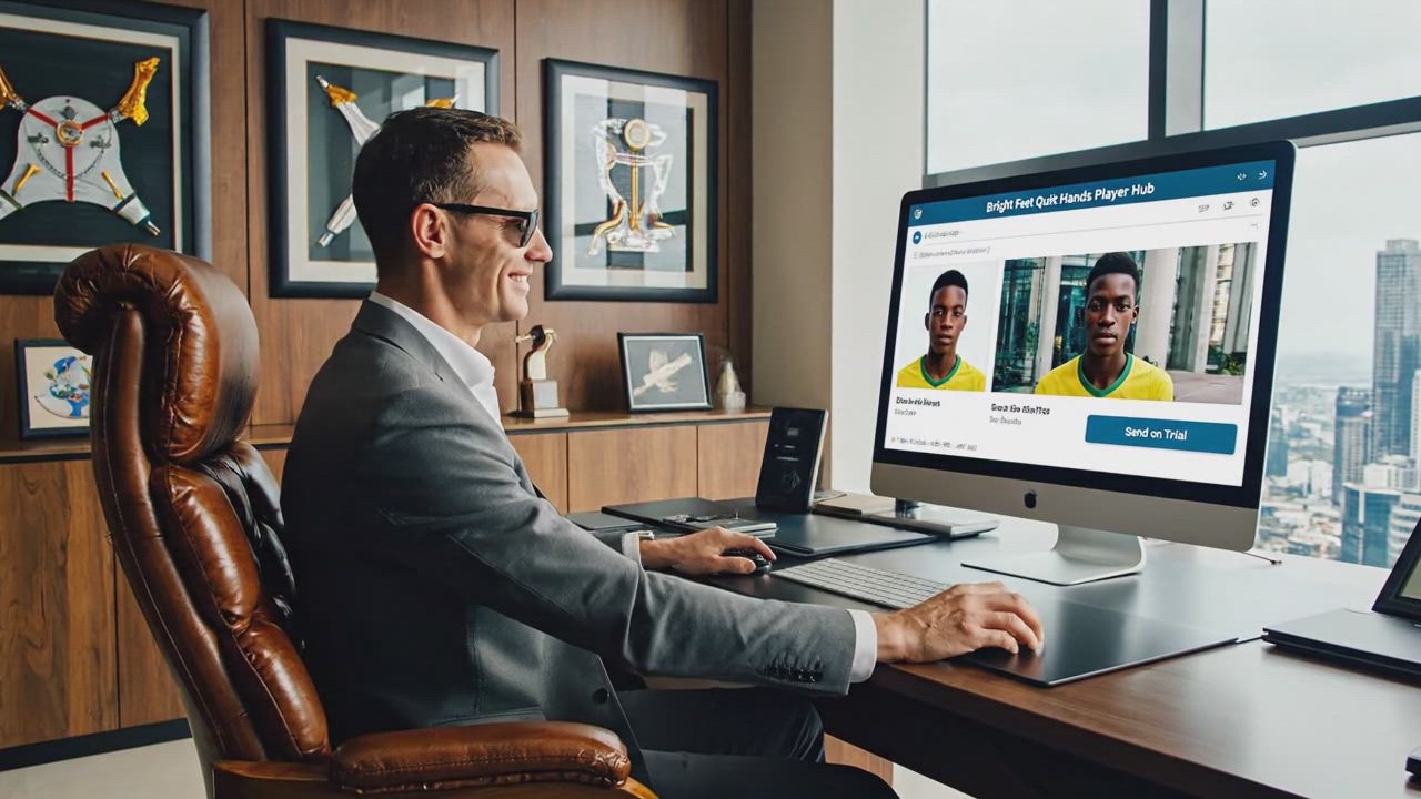 It's your stage and your story. Upload your highlights, document your journey, and put your talent d...