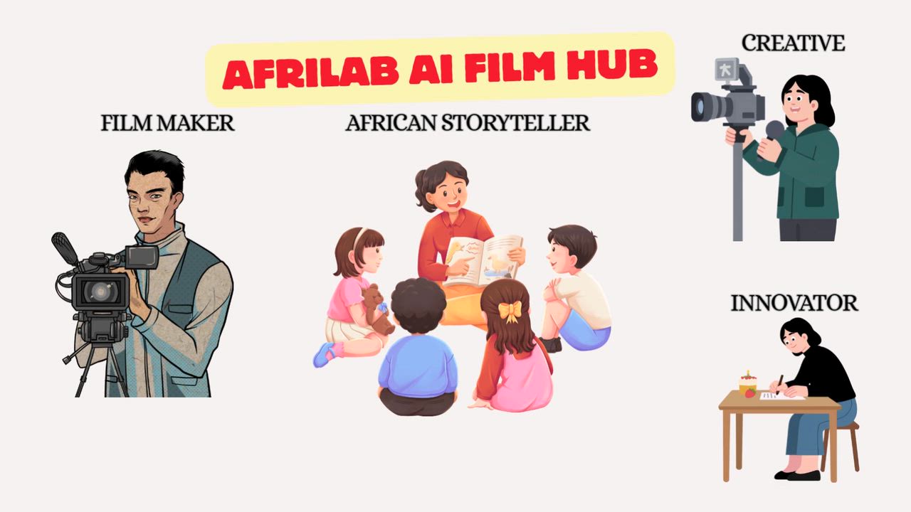 Big opportunity for African storytellers.

AfriLab AI Film Hub is here : where creativity meets te...