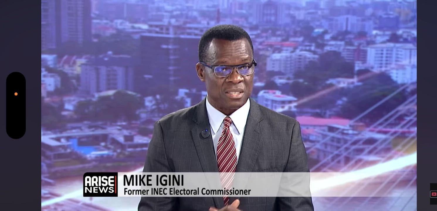 After listening to Barr. Igini this morning on @arisenews you won’t be wrong if you say “it’s over”...