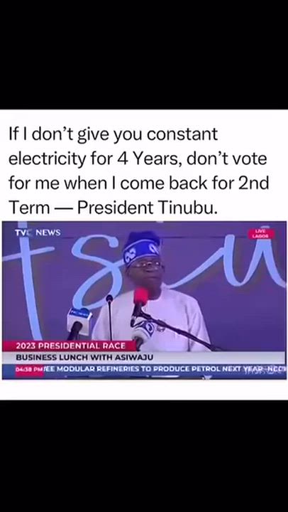 This is the reason why they don't want to pass the bill that will mandate INEC to transmit the elect...