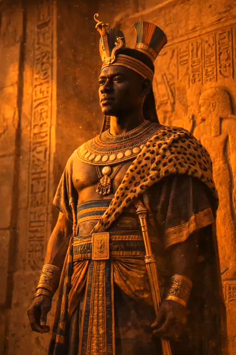 the rise of the 25th Dynasty, where Kushite kings from Nubia (modern Sudan) conquered and unified Eg...