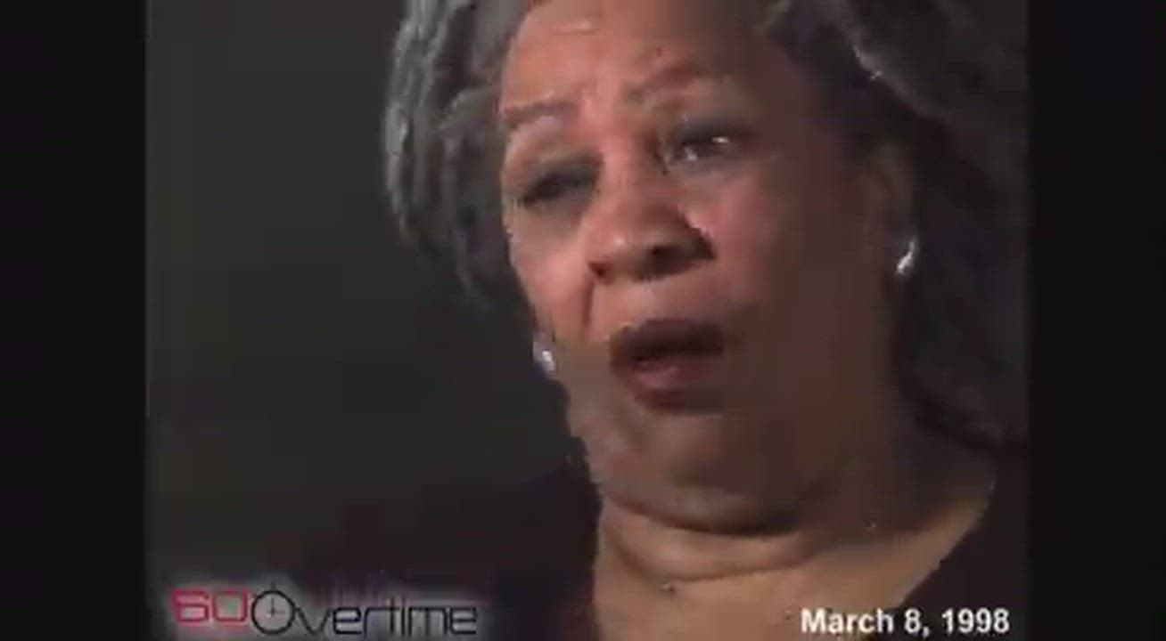 "He never allowed white people in the house… He simply felt that Black people were superior."  Toni...