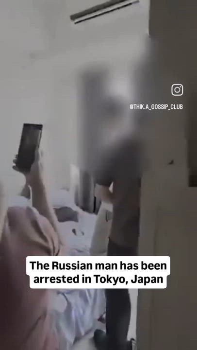 Allegedly The Russian Guy who recently went viral for recording some Ghanian ladies has been arreste...
