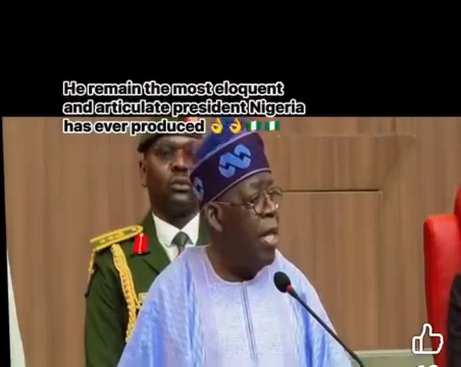 President Bola Ahmed Tinubu has this to say about the opposition 🤔