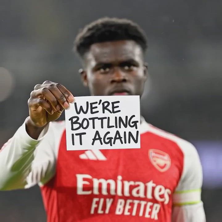 Déjà vu!
Is Arsenal loosing it?
#Arsenal