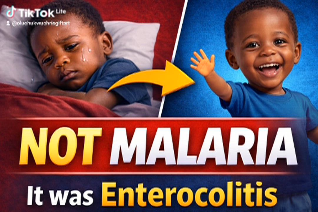 Have you heard of #Enterocolitis.
Do you know many mistaken it to malaria and Thyphoid, watch 📺🎬...