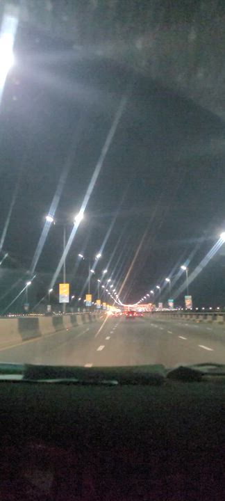 Third mainland bridge...