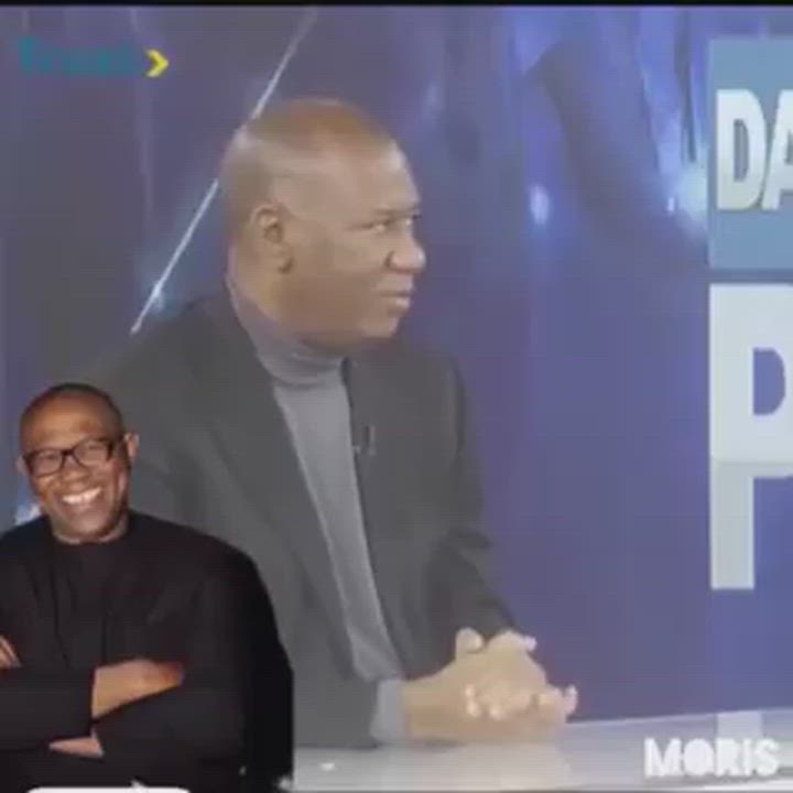 "If Peter Obi is contesting, I will oppose anyone challenging him... I want Peter Obi to win." Datti...