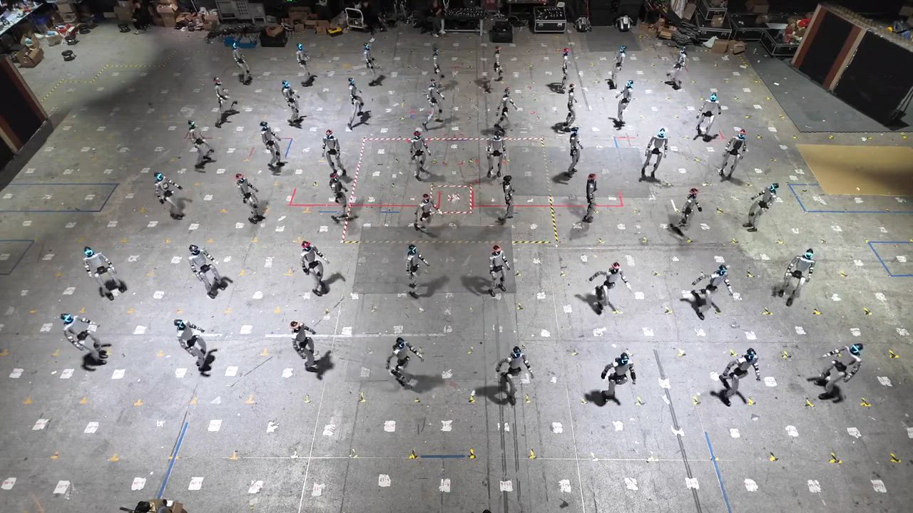 50+ AI robots training like an ARMY 😱🤖
"Not AI-generated. No speed-up."
This is happening RIGHT...
