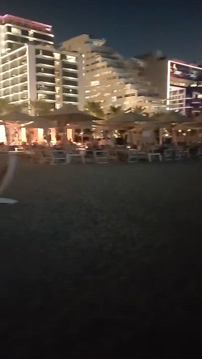 My sunset Hilton Dubai Palm Jumeirah experience @lekeelekee family. Enjoy! #LekeeLekee