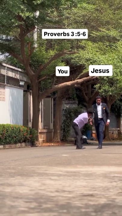 Trust Him completely