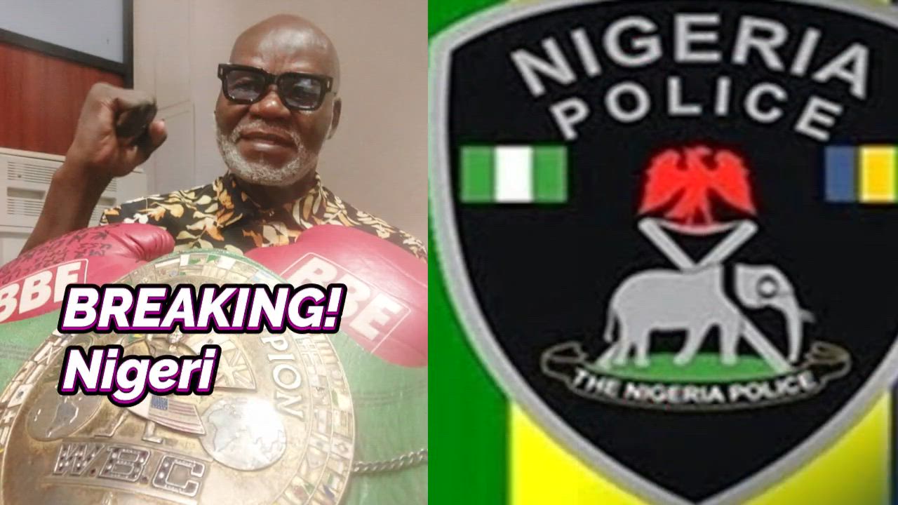 This is about a World Cruiserweight Boxing Champion Of Nigeria, Bash Ali,  and a Nigerian former Spo...