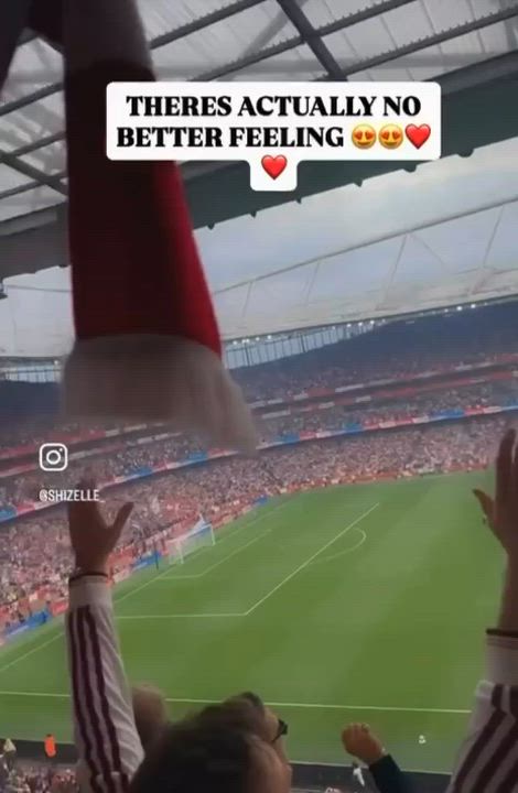 Arsenal for life!

I had a converstaion with a friend who happens to be a fan of the London so-cal...