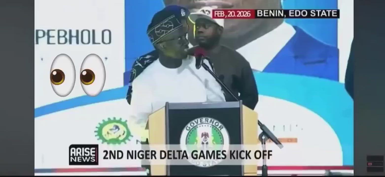 A former senator and current governor of EDO State has shocked the world with his new blunder....it'...