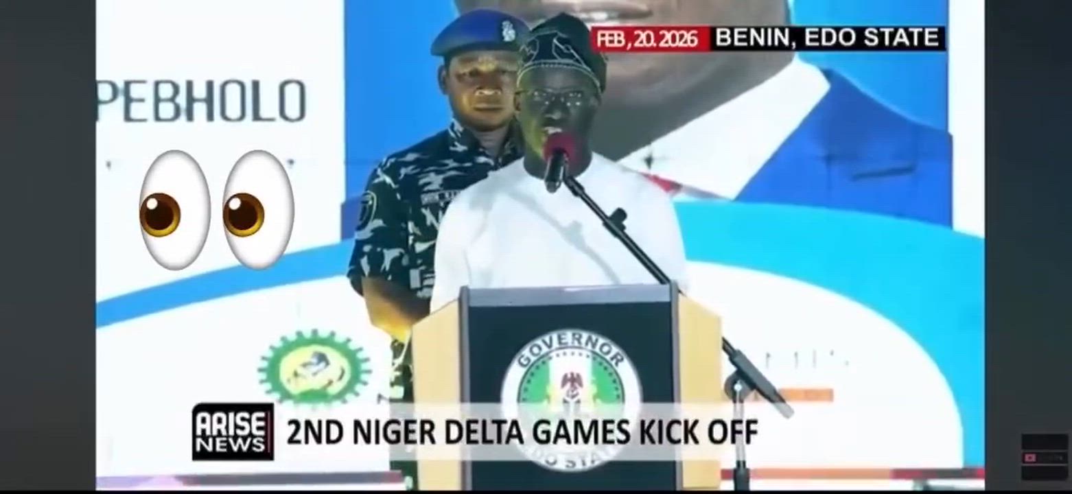 This Governor Okpebholo na anyhow person oo
#Nigeria 
#EdoState