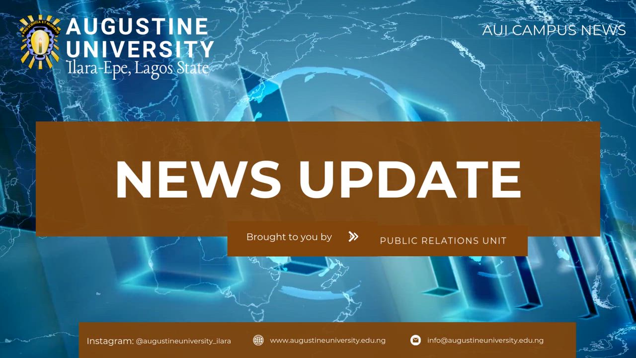 AUI Campus News | Ash Wednesday 2026
Augustine University community begins the Lenten season in pra...