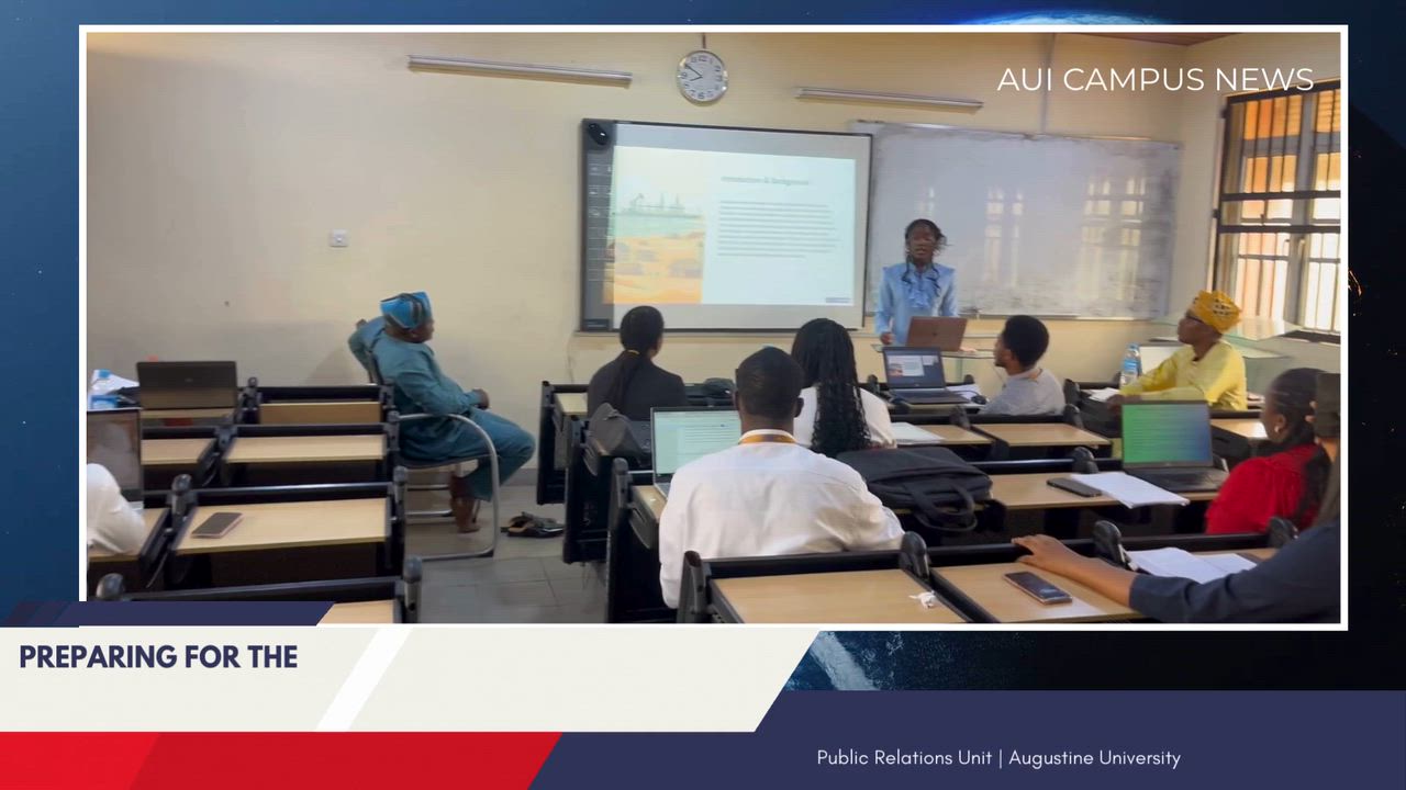 AUI Campus News | Political Science Pre-Field Defence
Final-year students of Political Science and...