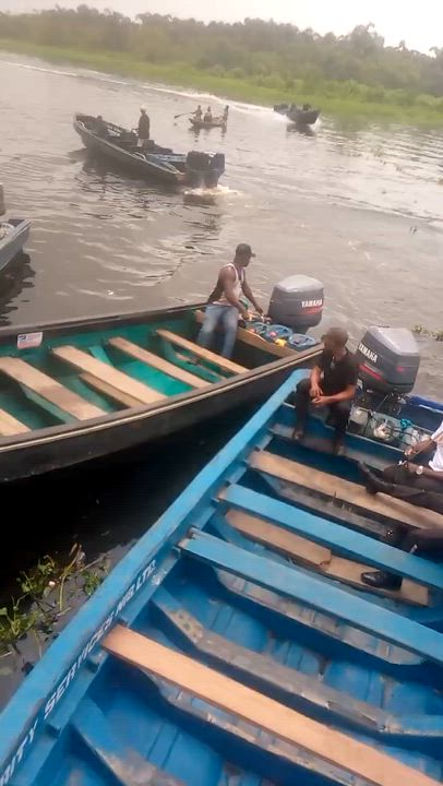 Burutu here we go… 🌊
Preparing for the move at the River Line area. Did you know this beautiful pa...