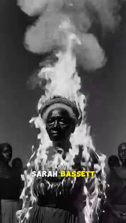 Burned Alive For Resistance—Her Ashes Became A National Flower #blackhistory #salt #mindblown #afric...