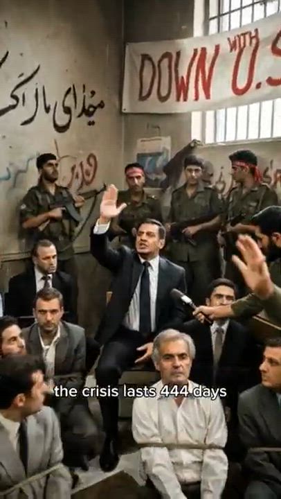 Iran vs United States: From the 1979 Hostage Crisis to the Brink of War 

#history #hiddenhistory...