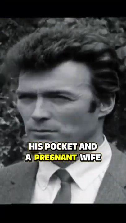 Going through rejection? bringing you Clint Eastwood rejected for his teeth... Italy gave the world....