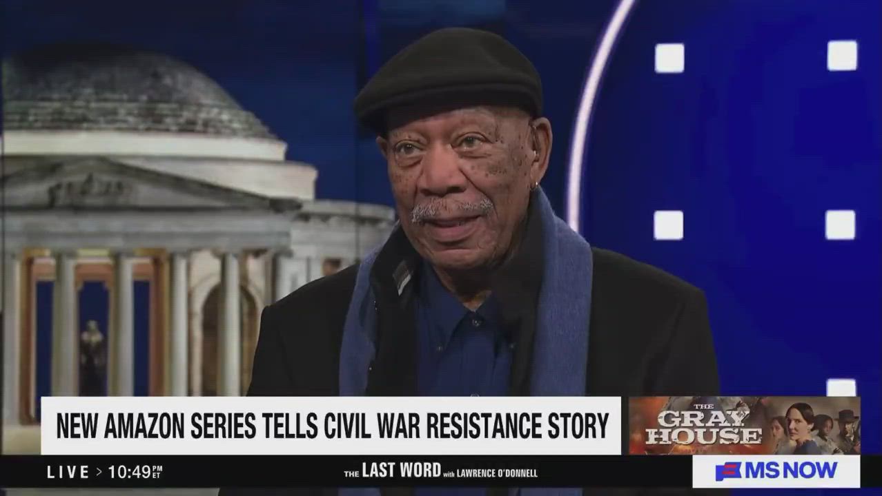 Morgan Freeman's MSNBC interview on global social evolution as at February, 2026

#warinukraine #h...
