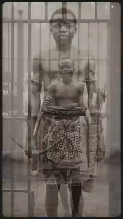 Ota Benga: The Man America Caged at the Bronx Zoo

#history #hiddenhistory #war #warinukraine #bla...