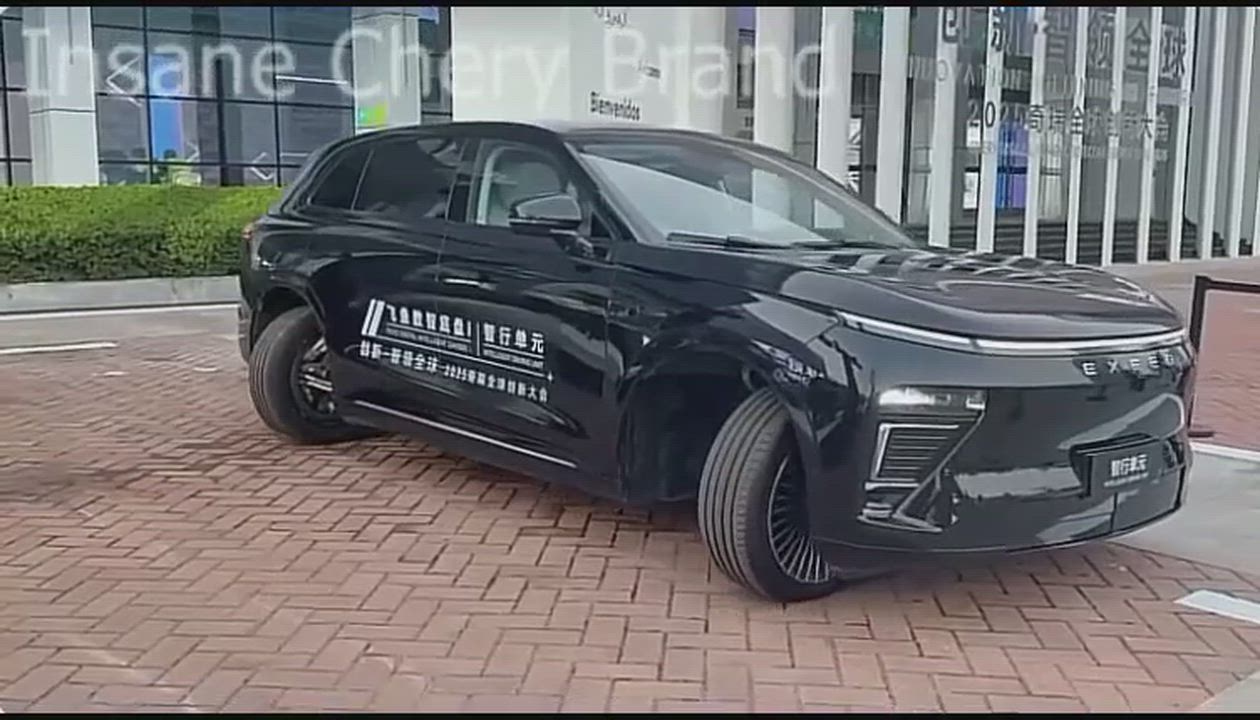 Chery Exeed , exceeded expectations.