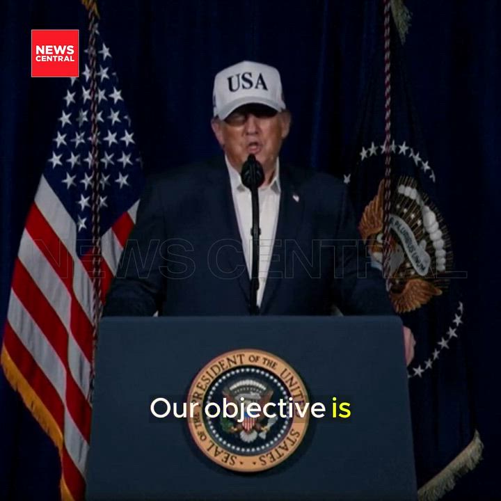 According to US President Donald Trump, the US has launched a significant attack on Iran, promising...