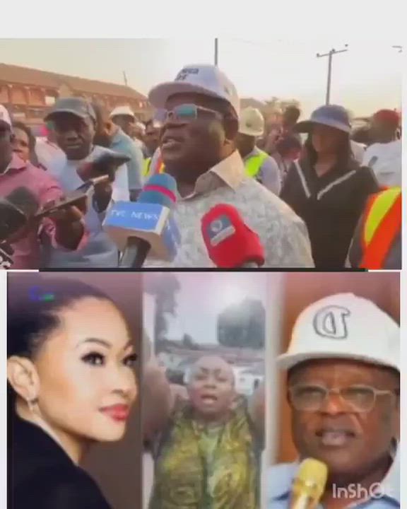 You can imagine minister Dave Umahi's response when asked about the lady accusing him of owing her c...