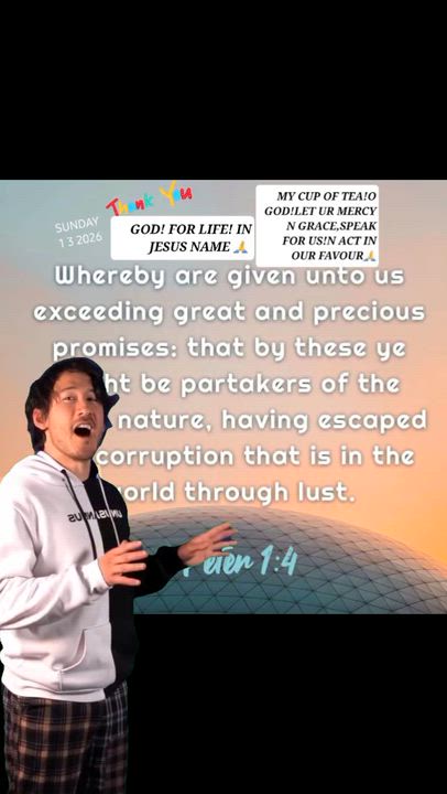 BLESSED THE LORD GOD ALMIGHTY! OH MY SOUL AND FORGET NOT HIS MERCIES! BLESSED! HIS SALVATION! GOODHE...