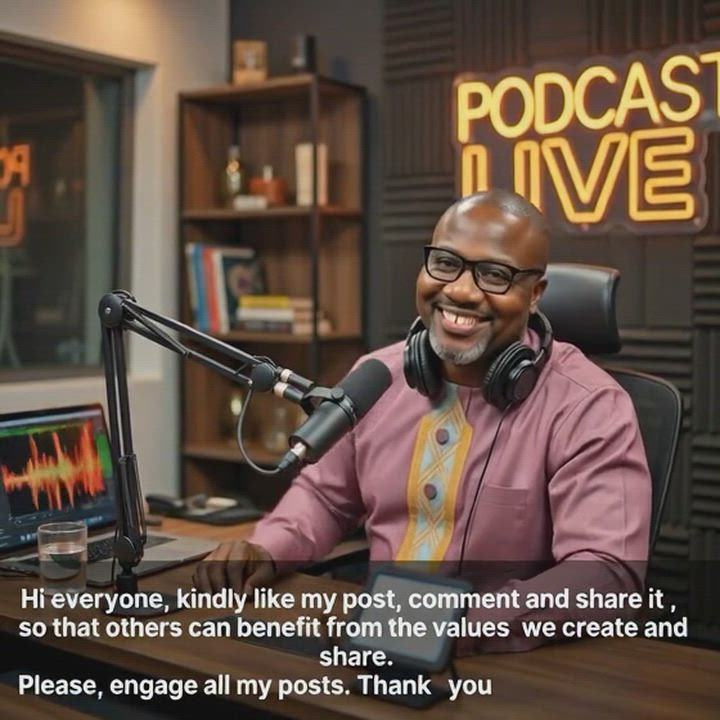 Watch and engage.

We share value. Let others benefit