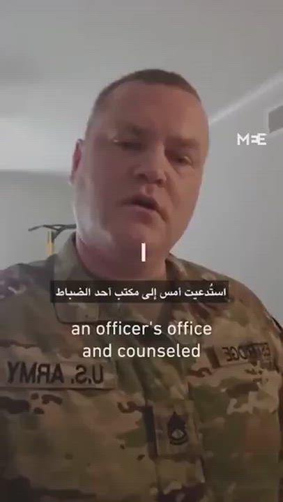 20-year servicemen in our armed forces are being removed from their positions and labeled a “threat...