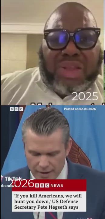 Whoever has access to Asari should show him this video. A word is enough for the wise.

It’s never...