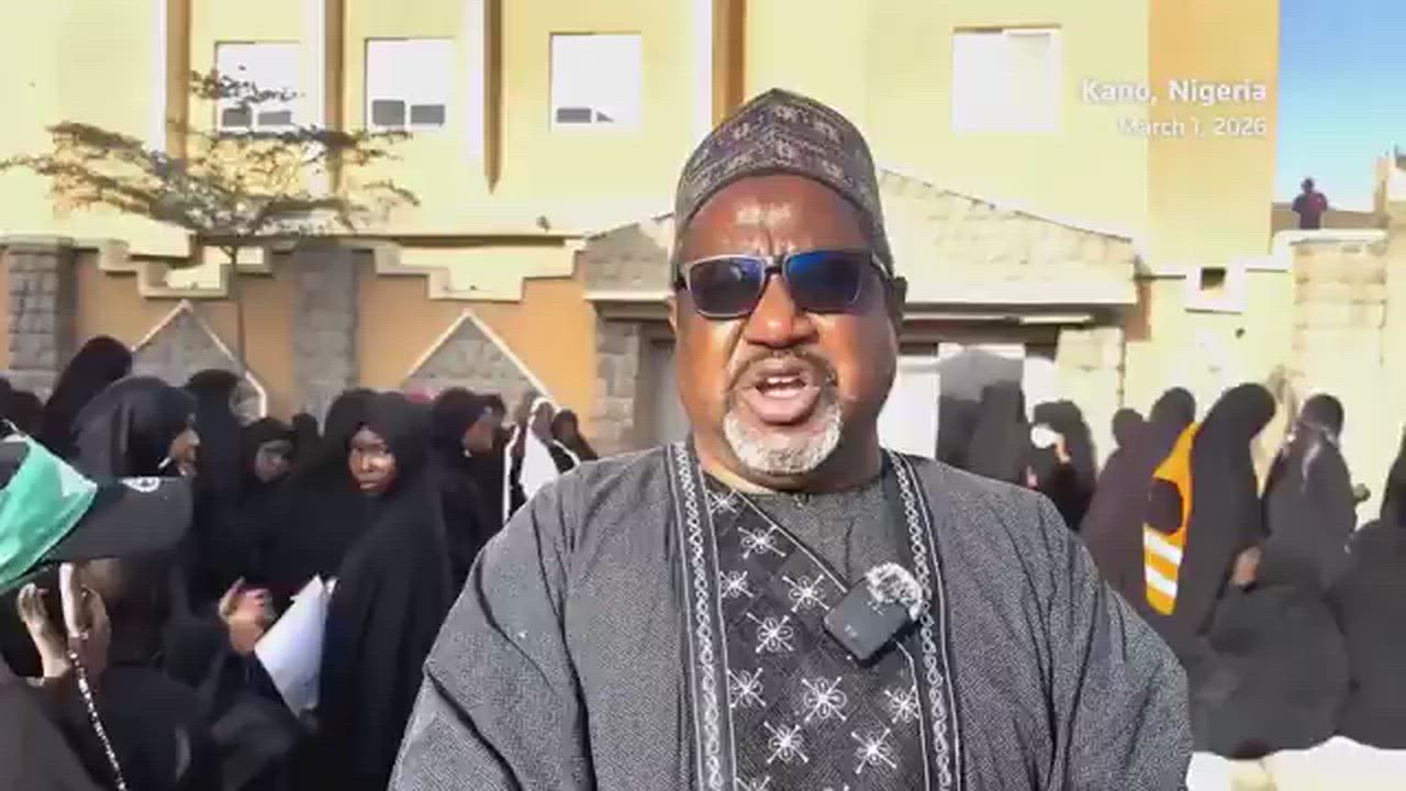 “It has broken us and weakened us.” 

Protests continue in Northern Nigeria as Shiite members take...