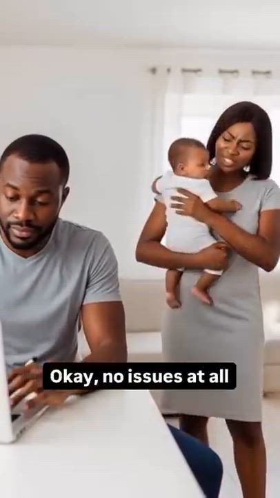 Be a responsible father not a sponsored