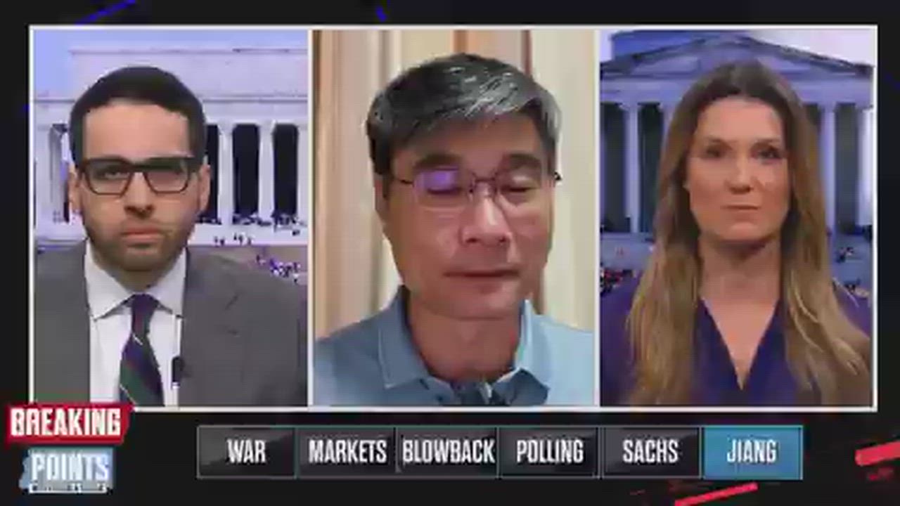 This video interview is for matured minds only.

IN A BOMBSHELL INTERVIEW PROFESSOR JIANG PREDICTS...