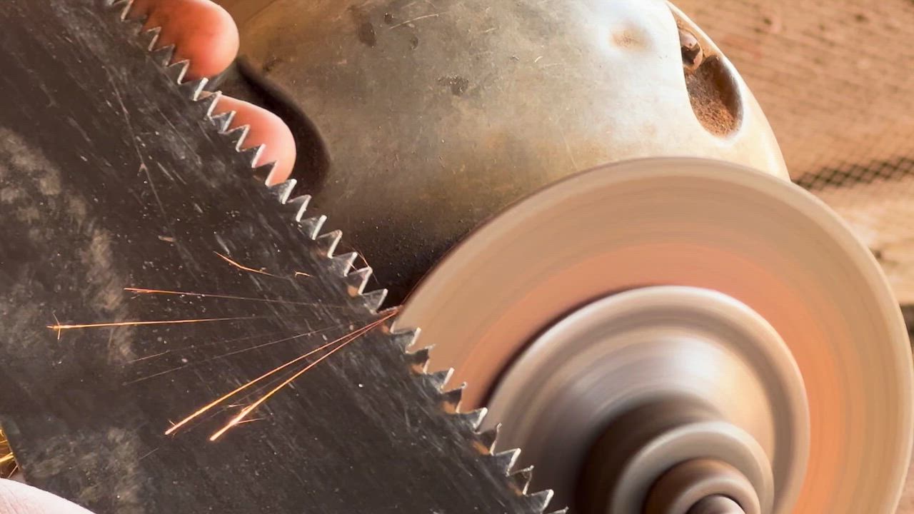 Sharpening a dull saw is a study in transformation. It shifts the experience from a grueling, frustr...
