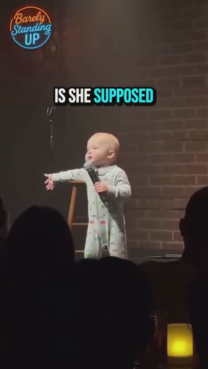 Babies in talking (AI)