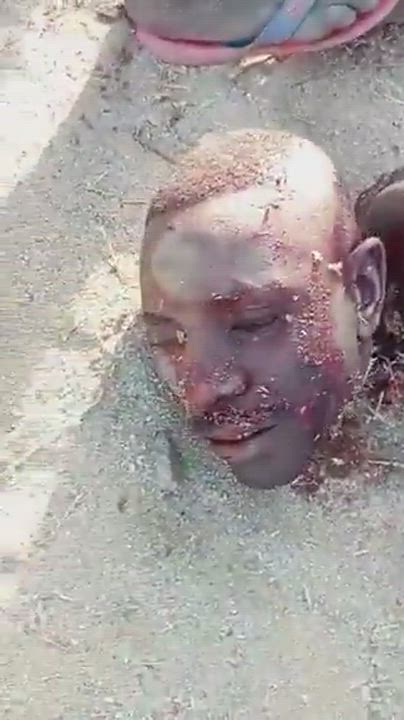 Is this the end of the road for Nigerians????

Viewers discretion is seriously advised...