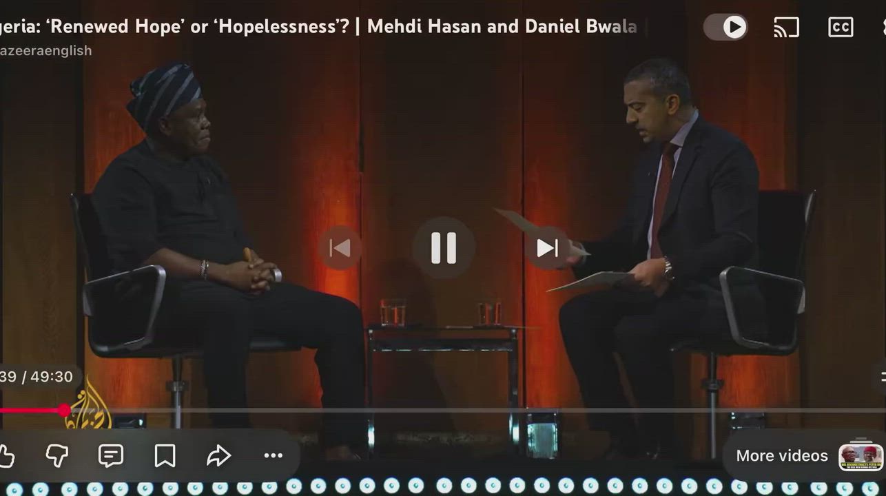 As a Nigerian what do you make of this national embarrassment by Daniel Bwala????