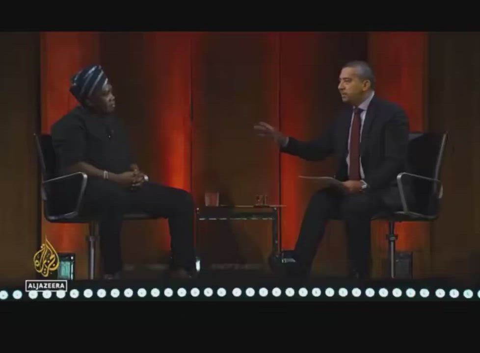 Nigeria is now a laughing stock in the international scene...