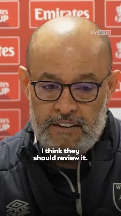 Nuno Espirito joins the heards of premier league coaches crying over Arsenal set pieces...I love thi...